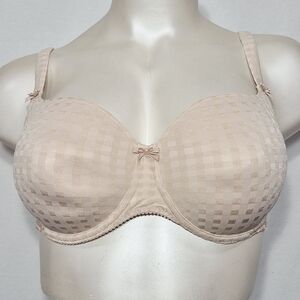 40E Prima Donna 026-2121 Madison Padded Underwire Bra Caffe Latte Beige
